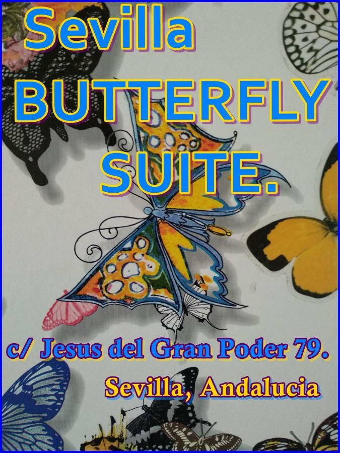 Sevilla Butterfly Suites Bagian luar foto